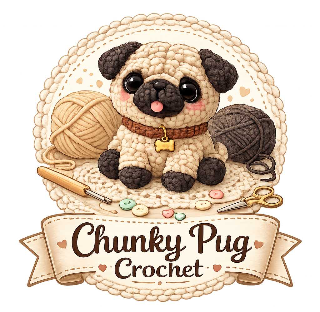 Chunky Pug Crochet